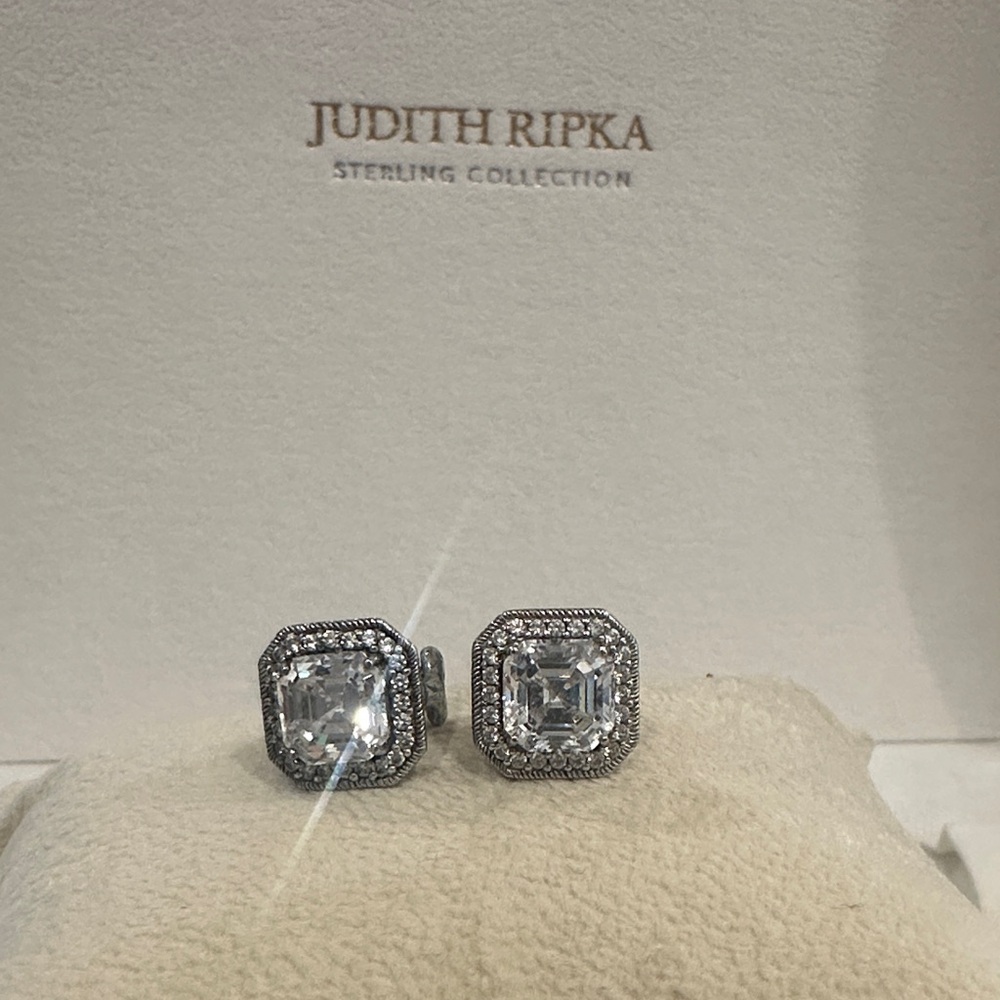 Judith Ripka earrings